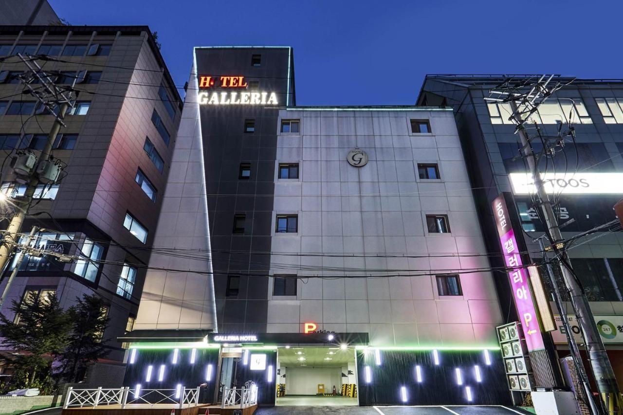 Galleria Hotel Suwon Exteriér fotografie
